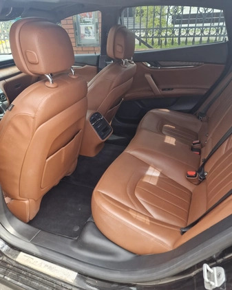 Maserati Quattroporte cena 118000 przebieg: 169500, rok produkcji 2015 z Wysoka małe 46